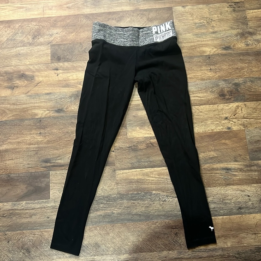 Pink Victoria Secret Leggings
